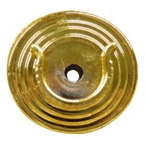 ACCESORIO CORTINERO PLAFON DORADO EN U (ABIERTO) 1 (170201