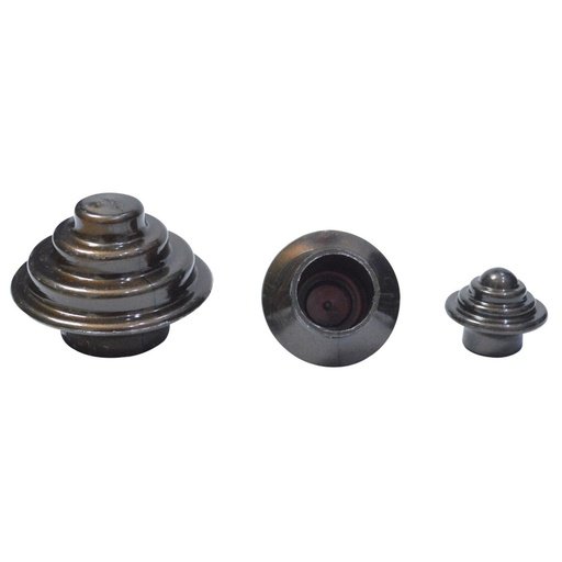 ACCESORIO CORTINERO TERMIINAL CAFE ESCALERA 3/4 (140402)