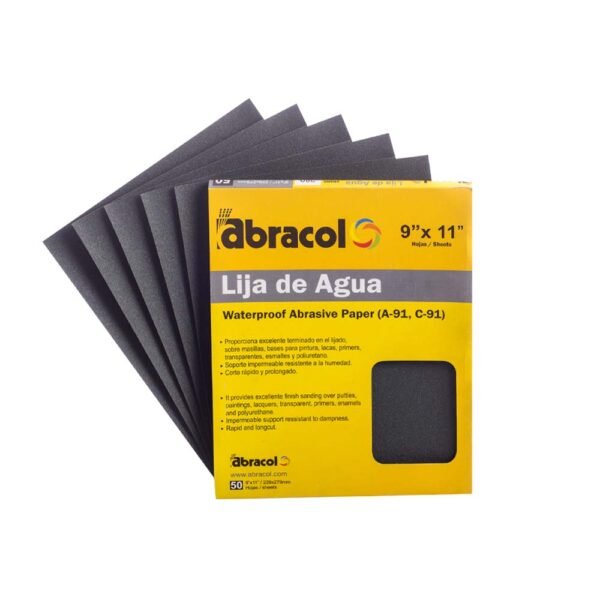 LIJA ABRACOL  320 ( LIJADO EN AGUA (RPHLC0320000