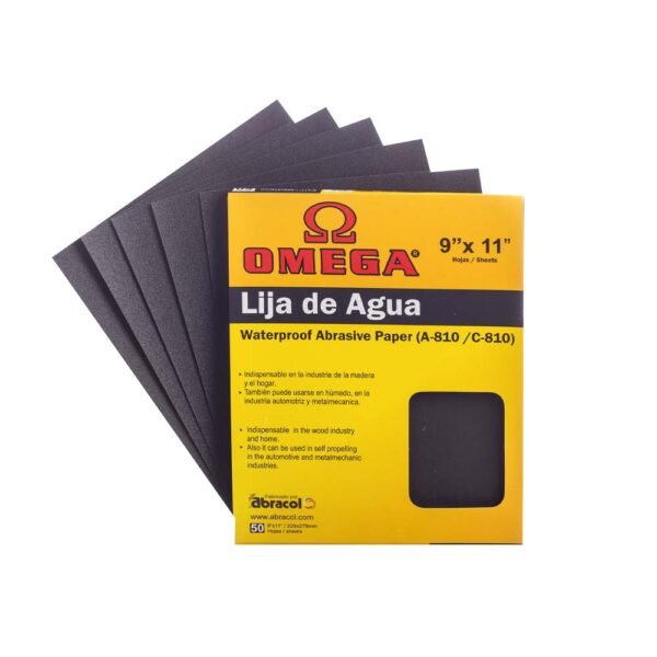 LIJA OMEGA  60 (LIJADO EN AGUA (RPHOA0060000