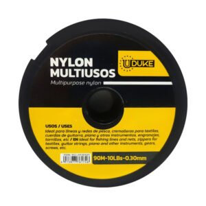 NYLON UDUKE 10 LBS 0.30  (PAQ X 5) (PRECIO X UND) (HT30429)