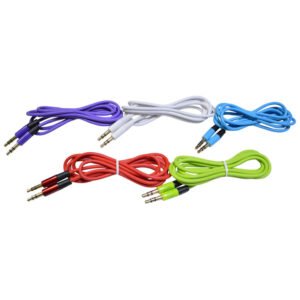 CABLE 1X1 AUXILIAR FINO 1.2MTS EN COLORES  (HT30303)