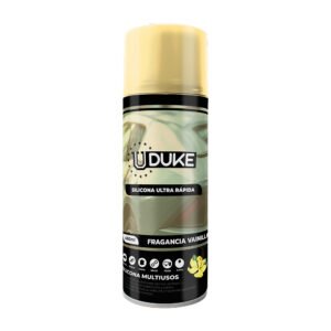 SILICONA EN AEROSOL UDUKE CON OLOR VAINILLA 400ML (HT40305)