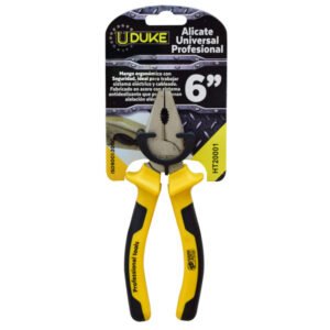 ALICATE PROFESIONAL UDUKE AMARILLO-NEGRO  6 (HT20001)