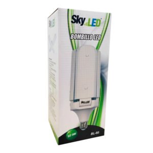 BOMBILLO HELICE LED 36W (4 ASPAS) BL-60