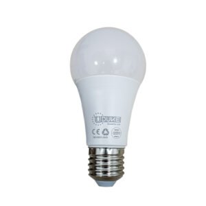 BOMBILLO LED 12W UDUKE LUZ DIA E27 MULTIVOLTAGE (6500K) (A60) (HT80398) (GARANTIA 2 ANOS)