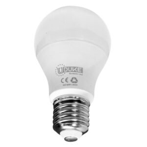 BOMBILLO LED 9W LUZ DIA E27 MULTIVOLTAGE (6400K) (22004)