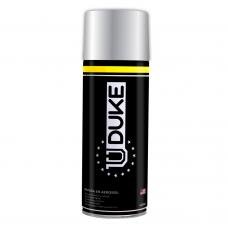 AEROSOL UDUKE POLICROMADO PLATEADO ELECTRICO  400 ML (1580) (HT40229)