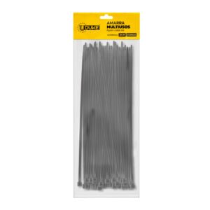 AMARRA PLASTICA UDUKE NEGRA 5.2X250MM (25CM) (100 UNDS) (HT1551)