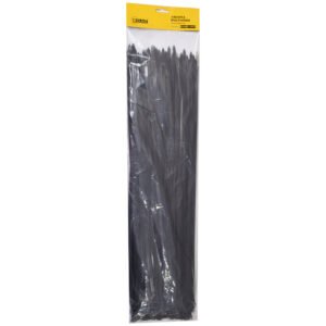 AMARRA PLASTICA UDUKE NEGRA 7X550MM (55 CM) (100 UNDS) (HT70046)