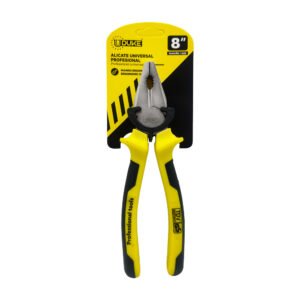 ALICATE PROFESIONAL UDUKE AMARILLO-NEGRO  8 (HT20002)