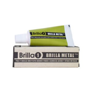 BRILLA METAL PEQUENO BRILLA 1 (25 GR)(EMP. X 12)(1101)